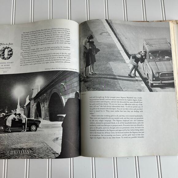 Fille de Joie The Book of Courtesans 1967 Cultural History of Sex for Hire Book - Picture 9 of 16